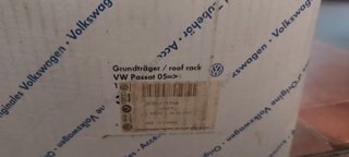 Barras de techo VW Passat 2010 Originales