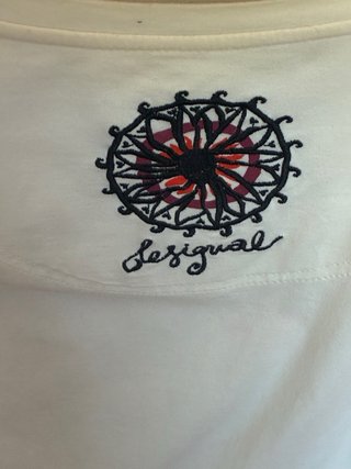 Camiseta Desigual Chica Multicolor Talla L