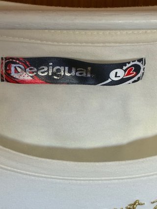Camiseta Desigual Chica Multicolor Talla L