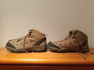 Varios calzados deportivos