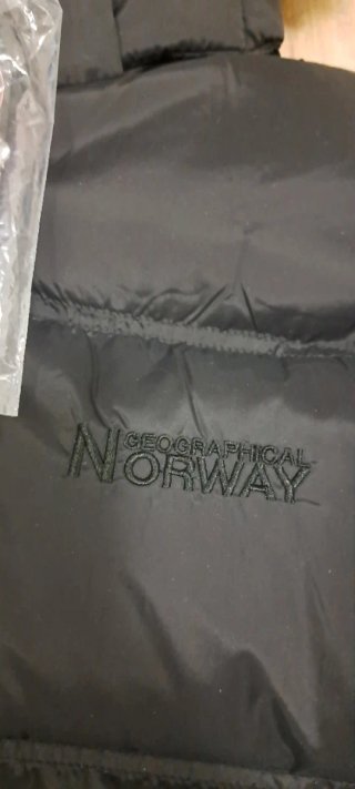 Anorak Geographical Norway T.M Negro Talla M