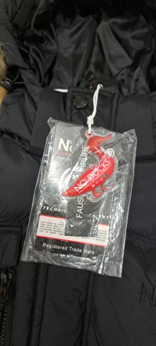 Anorak Geographical Norway T.M Negro Talla M