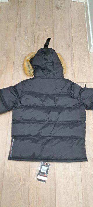 Anorak Geographical Norway T.M Negro Talla M