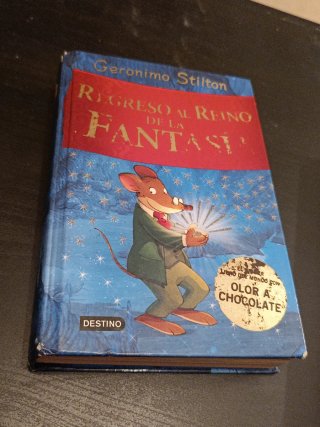 Regreso al reino de la fantasía