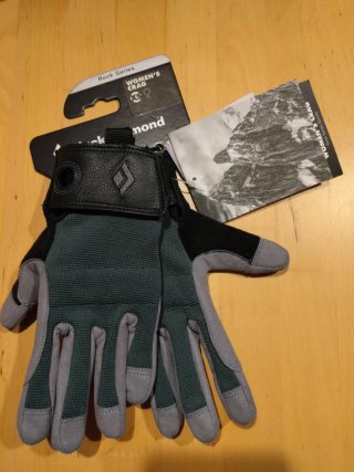 Guantes Black Diamond Crag Escalada/Vía Ferrata