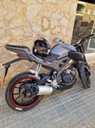 Yamaha MT-125 Gris Naked