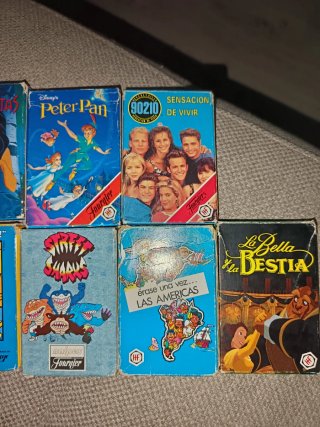 Naipes Disney y series tv