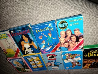 Naipes Disney y series tv