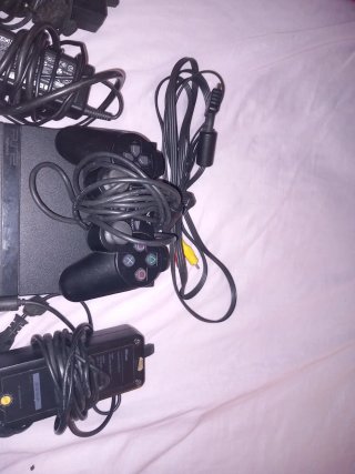 Consola PS2 Slim Negra (Pack Completo)
