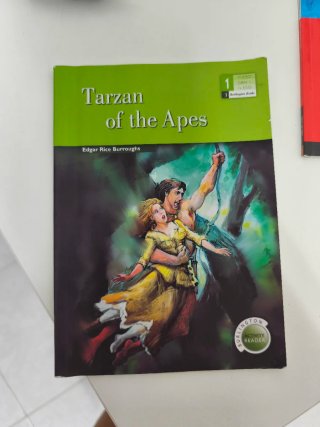 TARZAN OF THE APES 1§ESO BRN
