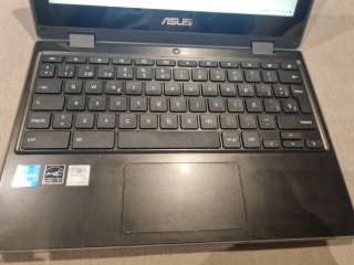 Asus Chromebook Gris