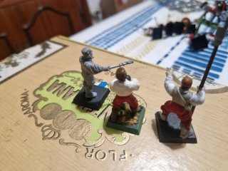Cañón Imperio Warhammer + Dotación