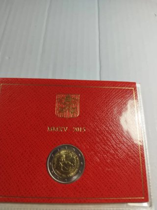 Vaticano 2€ 2015 Conmemorativa