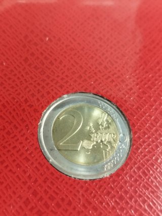 Vaticano 2€ 2015 Conmemorativa