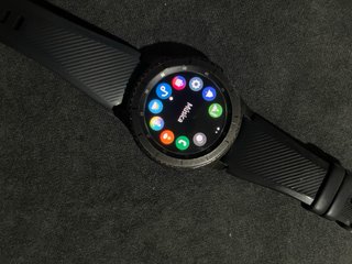 Samsung Gear S3 Frontier Negro