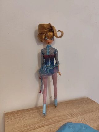 Barbie Patinadora con Accesorios