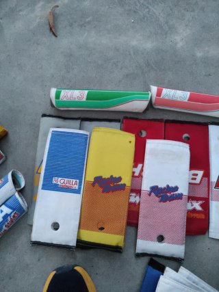 Morcillas.protecciones bicicleta clásica BMX cross
