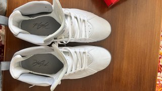 Nike Air Jordan 6 Retro Bianco/Grigio
