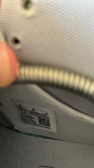Nike Air Jordan 6 Retro Bianco/Grigio