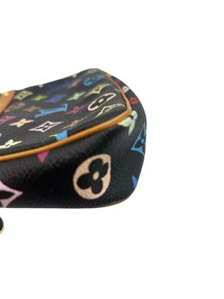 Bolso Louis Vuitton Monogram Multicolore Negro