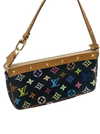 Bolso Louis Vuitton Monogram Multicolore Negro