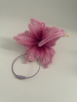 Llavero Flor de Hibisco para Bolso - Bag charm