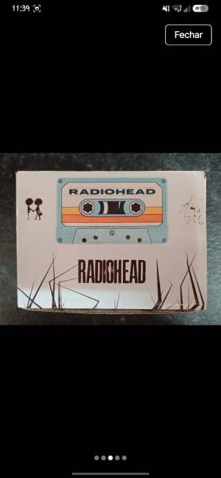 Caneca Radiohead
