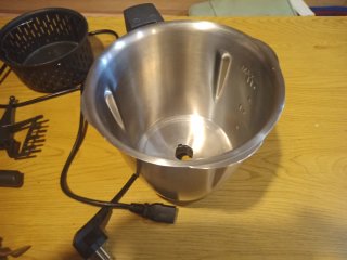 Robot Cocina Silvercrest Monsieur Cuisine Plus