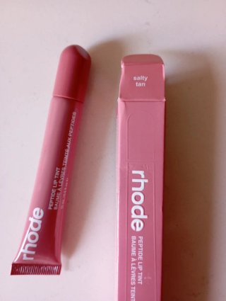 Rhode Peptide Lip Tint Bálsamo Labial Rosa