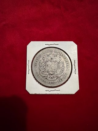 Venezuela 1876 un Venezolano