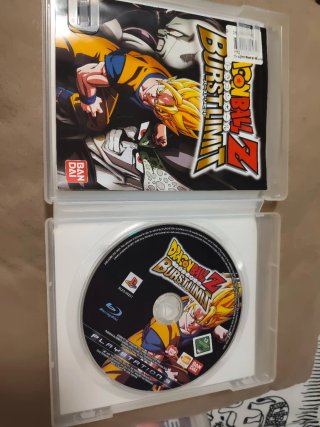 Dragon Ball Z: Burst Limit PS3