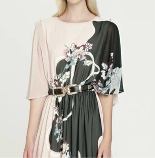 Fracomina - Vestito Lungo Elegante