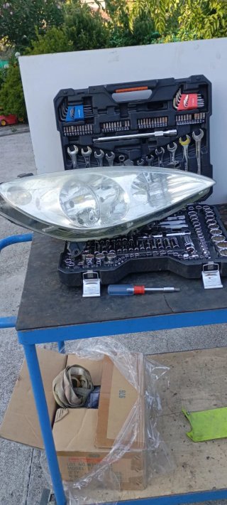 Faro Izquierdo Peugeot 307