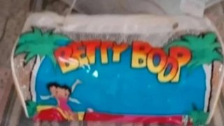 Bolsa de playa vintage Betty Boop