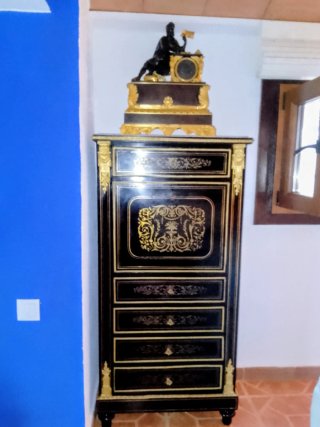 Mueble Imperio (Boulle)
