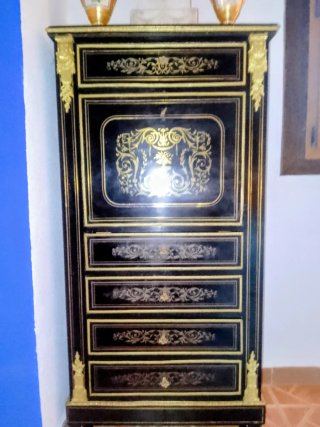 Mueble Imperio (Boulle)