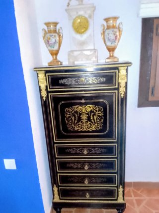 Mueble Imperio (Boulle)