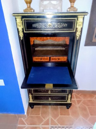 Mueble Imperio (Boulle)