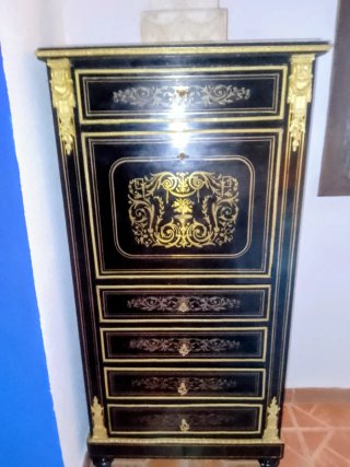 Mueble Imperio (Boulle)