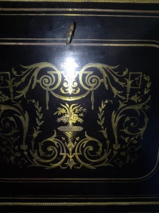 Mueble Imperio (Boulle)