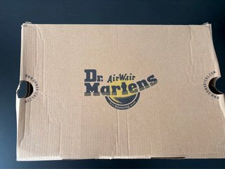 Stivali Dr. Martens neri