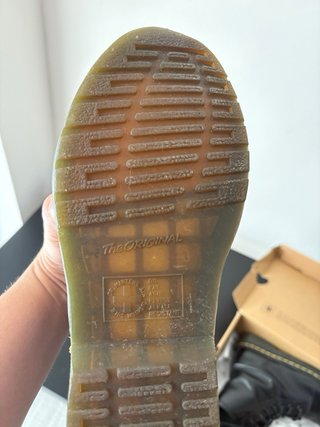 Stivali Dr. Martens neri