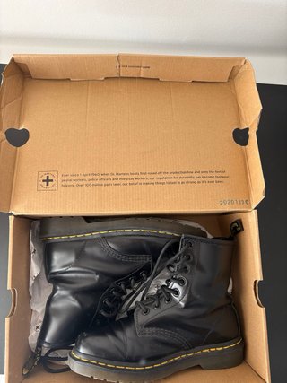 Stivali Dr. Martens neri