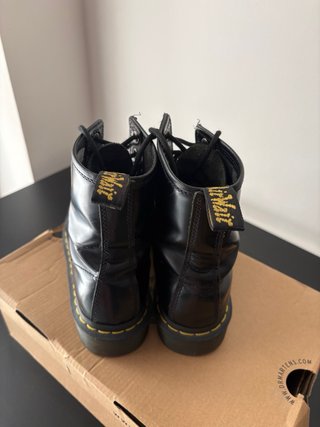 Stivali Dr. Martens neri