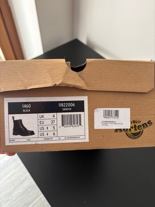 Stivali Dr. Martens neri