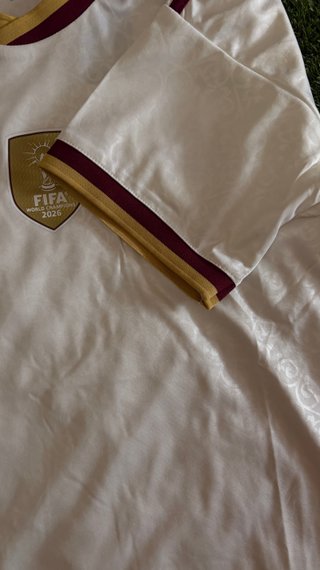 Camiseta España con Dos Estrellas  Talla M