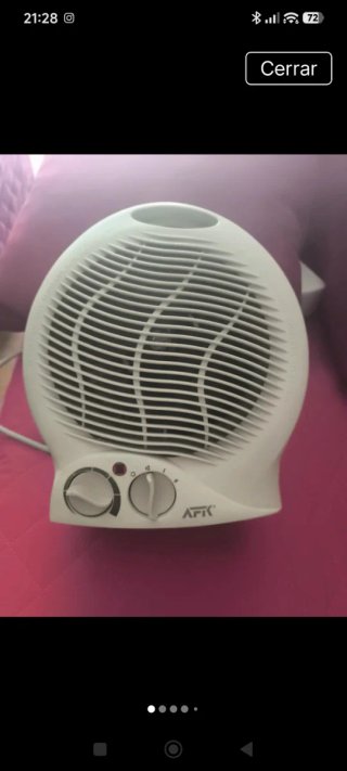 Calefactor eléctrico AFK