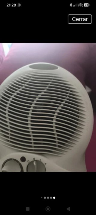 Calefactor eléctrico AFK