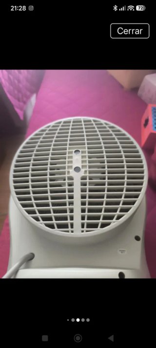 Calefactor eléctrico AFK