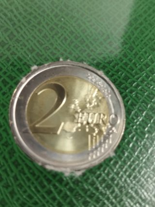 Vaticano 2€ 2018 Conmemorativa